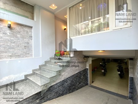 Cho thuê nhà nguyên căn giá cực sốc 1 hầm trệt 2 lầu 4 phòng ngủ chỉ 25 triệu/tháng