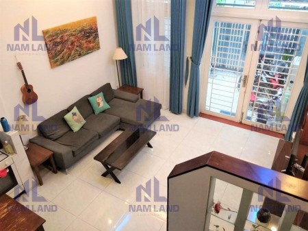 Cho thuê nhà nguyên căn đẹp 2 lầu đầy đủ nội thất cho thuê giá 19.55 triệu/tháng