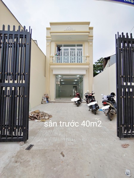 Chính chủ cho thuê nhà Mặt Tiền 232 Hoàng Hữu Nam P Long Thạnh Mỹ Q9