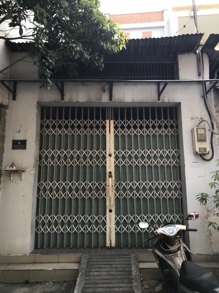 Nhà cho thuê tại số 6 khu ADC Đường B, phường Phú Thạnh, quận Tân Phú.