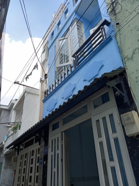 Cho thuê nhà NC 1 trệt 1 lầu 42m2 tại Hẻm 150 Nguyễn Duy Cung P12 GV giá 7,5tr/th