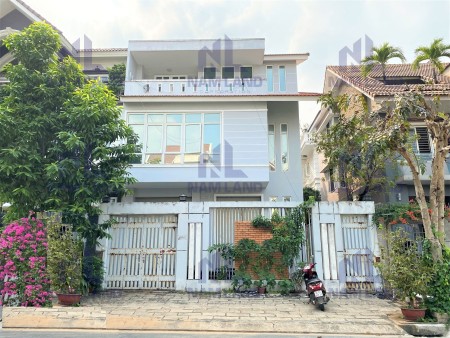 Villa An Phú diện tích sử dụng 8x20 có hầm chỉ 45 triệu/tháng nhà đẹp