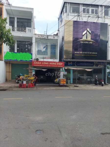 Để trống cần cho thuê nguyên căn dt 64m2, giá 25 triệu/tháng, mt đường D1, Bình Thạnh