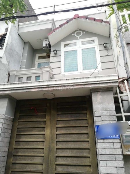 Hẻm 1 xẹt dễ tìm khu dân cư Mã Lò, Bình Tân, cần cho thuê giá 6 triệu/tháng, dtsd 96m2