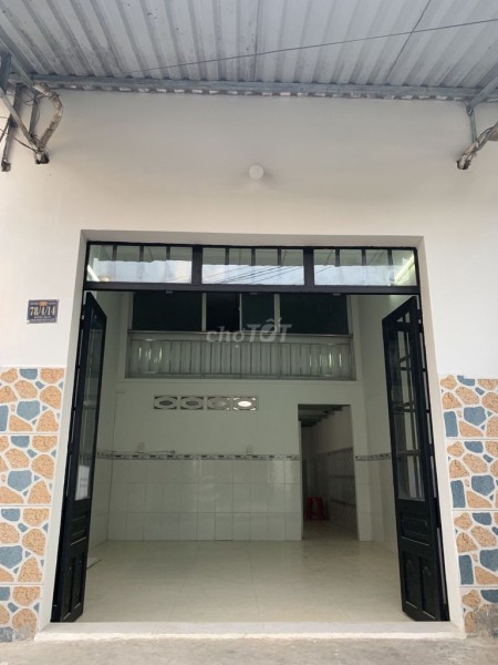 Nhà chính chủ cần cho thuê 1 trệt, 1 lửng, dtsd 40m2, giá 3.8 triệu/tháng, hẻm 78 Nguyễn Thị Tú