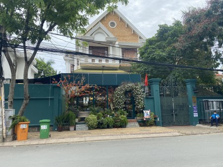 Biệt thự Trần Ngọc Diện mặt tiền 21m có hồ bơi sân vườn hợp đồng dài hạn, làm việc chính chủ