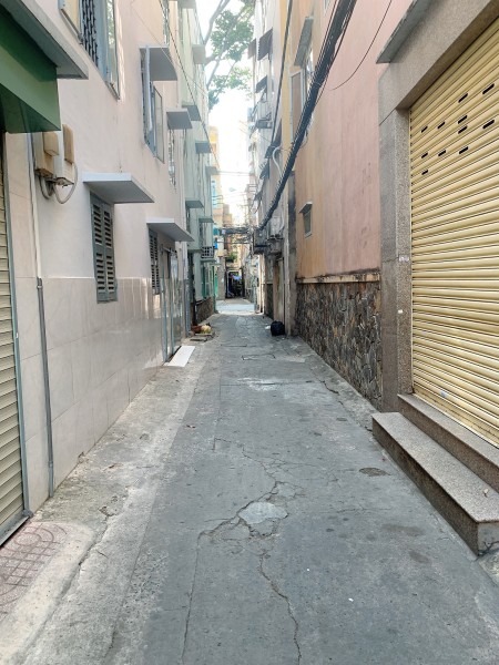 Nhà hẻm Đường Hòa Hảo, Trệt Lửng 1 Lầu 4PN 3WC, Diện Tích 5x12m, Giá 14 Triệu