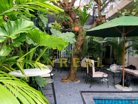 Biệt thự sân vườn Thảo Điền nguyên căn rộng 300m2 có hồ bơi vị trí đẹp