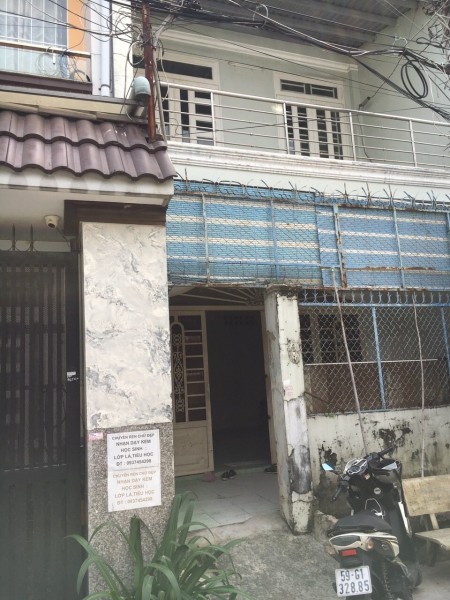 Chính chủ cho thuê nhà NC 5x16 1 lầu tại 70/2G Tân Thới Nhất 1 P Tân Thới Hiệp Quận 12