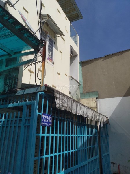 Trống nhà cần cho thuê hẻm 72 Huỳnh Văn Nghệ, Tân Bình diện tích 60m2, giá 8.5 triệu/tháng