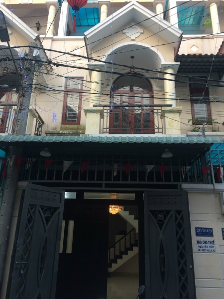 Cho thuê nhà nguyên căn, đường Thạnh Xuân 24, P.Thạnh Xuân, Quận 12