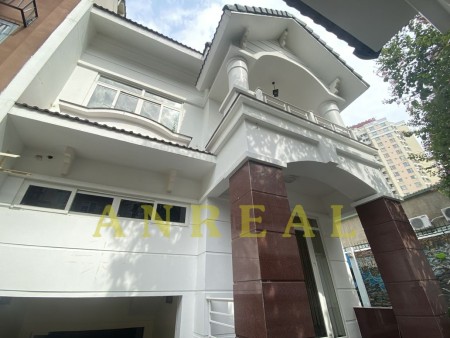 Biệt Thự 367m2 Gara trệt 3 lầu 4 phòng ngủ đường 18 An Phú cho thuê ở hoặc làm văn phòng