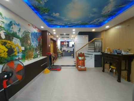 Nhà đẹp hẻm 1/ ngắn đường Lê Đức Thọ P15 Quận Gò Vấp 6PN liên hệ 0865170631