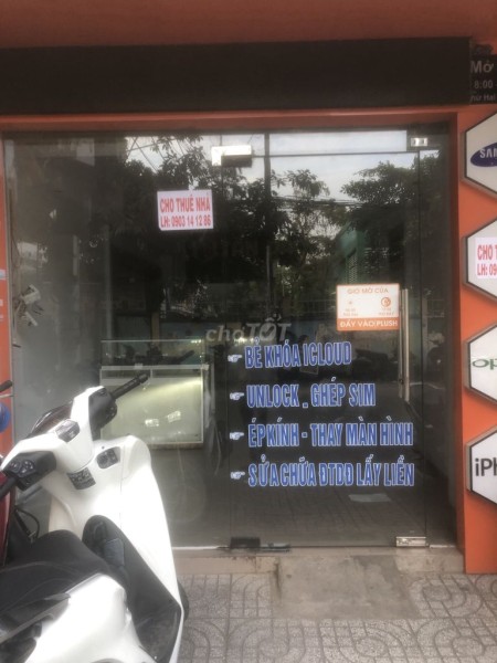 Chưa sử dụng nên cần cho thuê nhà rộng 100m2, 2 tầng, giá 25 triệu/tháng, t 238 Bắc Hải, Quận 10