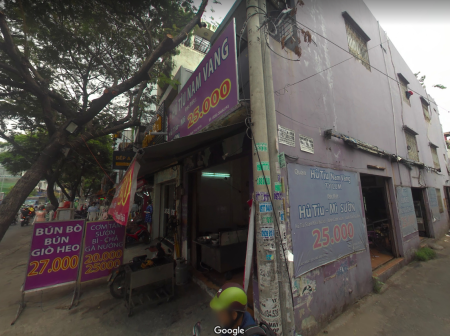 Cho thuê nhà 60 Thành Thái, 4× 17m, 2 mặt tiền, sổ hồng đầy đủ. có gác lửng, 1trệt, 1 lầu