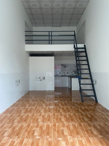 Cho thuê nhà trệt gác đầu hẻm 359 nguyễn văn cừ đối diện Công Ty Dược Hậu Giang, 25m2, 1 phòng ngủ, 1 toilet