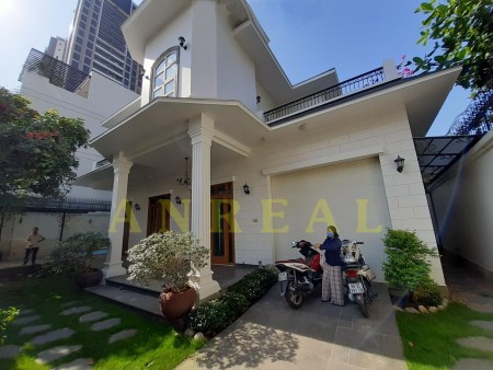 Biệt Thự Compound An Phú - Hồ Bơi Sân Vườn Rộng khu dân cư đông đúc, dân tri cao