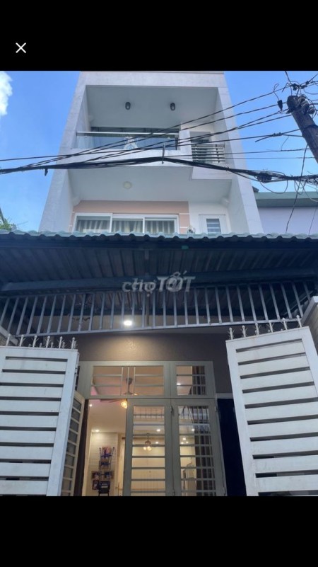 Có nhà cần cho thuê dtsd 180m2, 2 tầng đúc, giá 6.5 triệu/tháng, Tân Chánh Hiệp 10, Quận 12