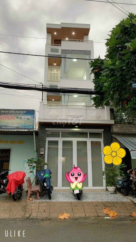 Cho thuê nhà khu dân đông Quận Gò Vấp, dtsd 56m2, giá 15 triệu/tháng, lh 0931647890