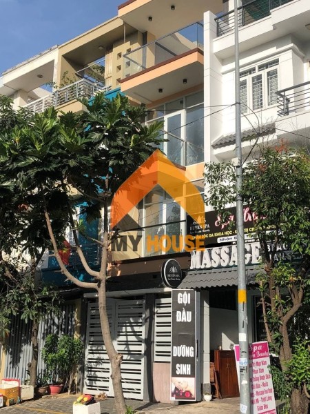 Cho thuê nhà đẹp giá 33 triệu/tháng khu An Phú, dân cư đông đúc dtsd 80m2, 3 tầng