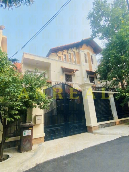 Biệt thự pháp sân rộng đầy đủ nội thất tại An Phú giá cho thuê 50 triệu/tháng