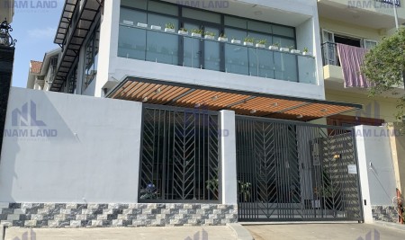 Cho thuê mặt bằng khu dân cư hiện hữu An Phú 1 trệt 1 lầu dt 10x20 400m2 SD 50tr