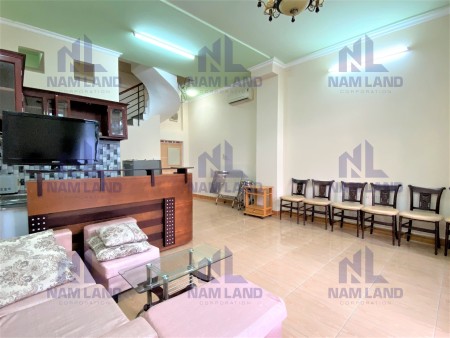 Nhà đẹp diện tích 5x11 sân rộng, 3PN full nt, trệt + 3 lầu + sân thượng mát mẻ giá chỉ 20,9tr