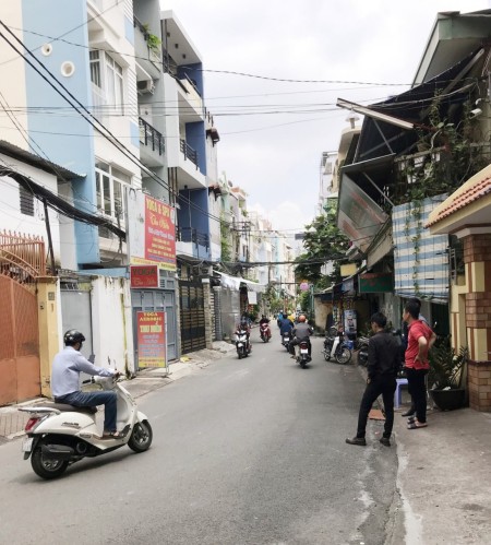 Nhà mới HXH Sư Vạn Hạnh, Trệt 1 Lầu, 2PN 2WC, Diện Tích 4.1x10m, Giá 13 Triệu