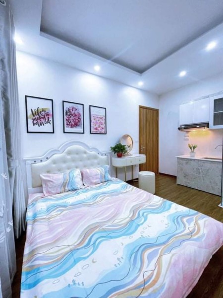 CHO THUÊ CHUNG CƯ MINI KHÉP KÍN, 15m2, 1 phòng ngủ, 1 toilet