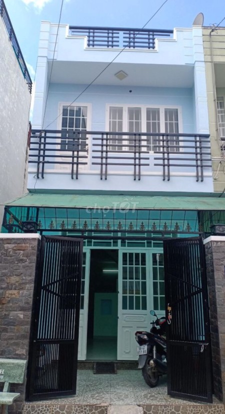 Mình cần cho thuê nhà lớn Quận 12, 2 tầng, dtsd 60m2, giá 6.5 triệu/tháng, lh 0779981259