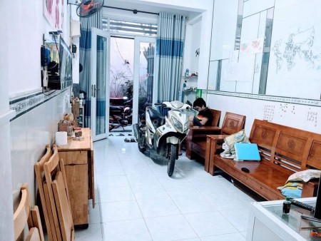 Cho thuê nhà nguyên căn hẻm 84 Tân Sơn Nhì, Tân Phú, dt 52m2, giá 13 triệu/tháng