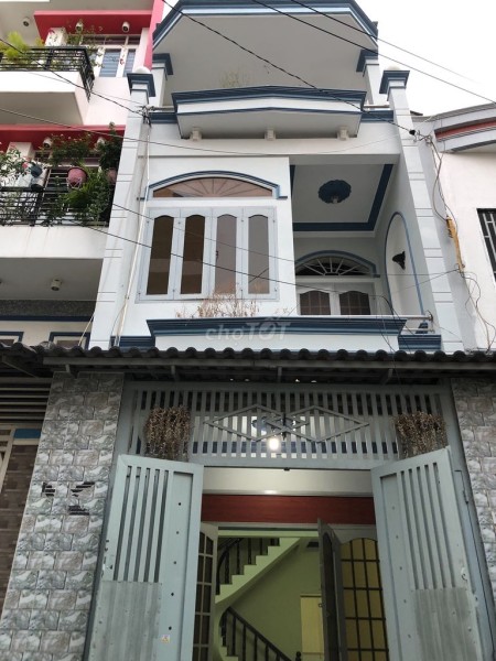 Cho thuê nguyên căn hẻm 549 Lê Văn Thọ, Gò Vấp, dtsd 80m2, giá 10.5 triệu/tháng