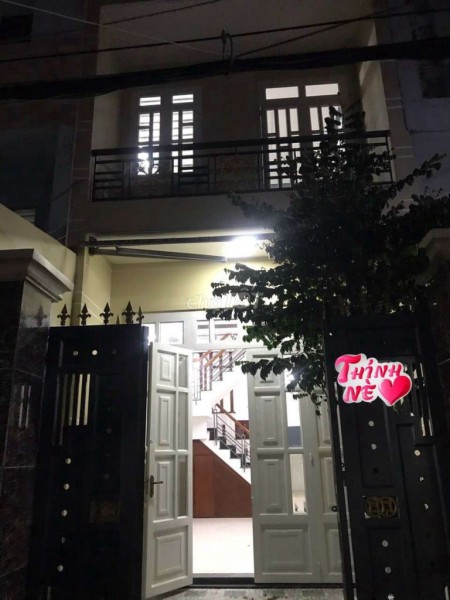 Mặt tiền Tây Thạnh, Quận Tân Phú cần cho thuê nhà rộng 72m2 (4x18), giá 12 triệu/tháng