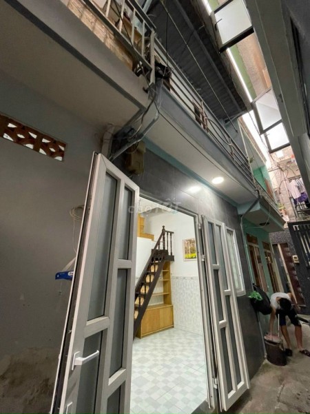 Hẻm lớn Bùi Quang Là, Gò Vấp cần cho thuê nhà rộng 32m2, giá 3.8 triệu/tháng