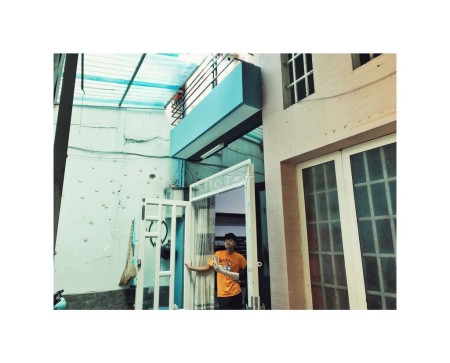 Trống nhà cần cho thuê nguyên căn rộng 40m2, 2 tầng, hẻm 61 Trần Khắc Chân, Quận 1, giá 6.5 triệu