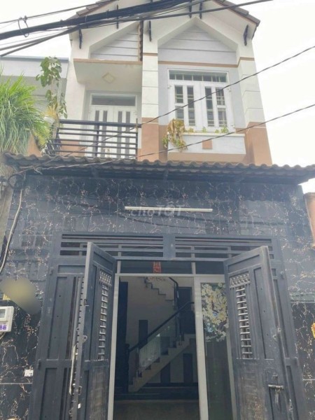 1 trệt, 1 lầu đúc đang trống chủ cần cho thuê nhanh dtsd 56m2, giá 7 triệu/tháng, Hương Lộ 2