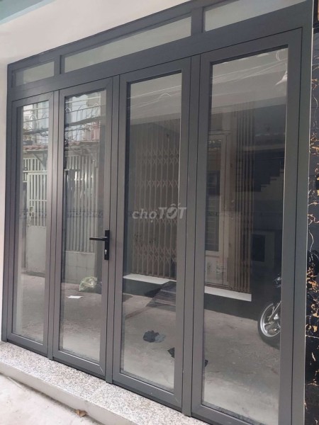 Cần cho thuê nhà rộng 43m2, giá 7.5 triệu/tháng, đường Vĩnh Khánh, Quận 4, lhcc