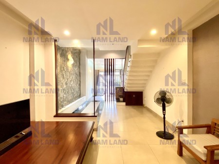 Sau Metro nhà thiết kế phong cách hiện đại, 4 phòng lớn, khu Trần Não, an ninh