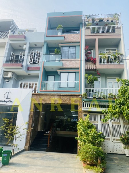 Cho thuê nhà nguyên căn có hầm 3 lầu khu An Phú giá 30 triệu/tháng, khu dân cư đông