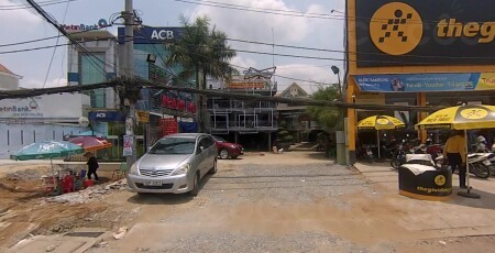 Cho thuê nhà mặt tiền ngay ngã tư Mai Chí Thọ, Quận 2 diện tích sử dụng 75m2