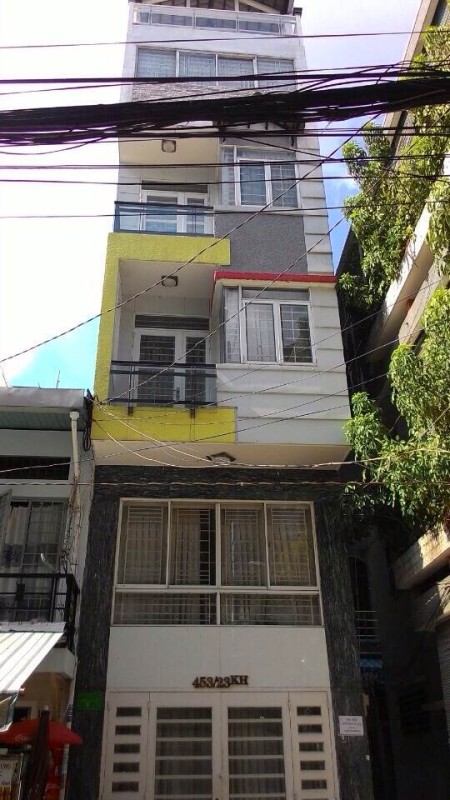 Cho thuê nhà nguyên căn khu An Phú - An Khánh, 1 trệt, 3 lầu đúc kiên cố, lhcc