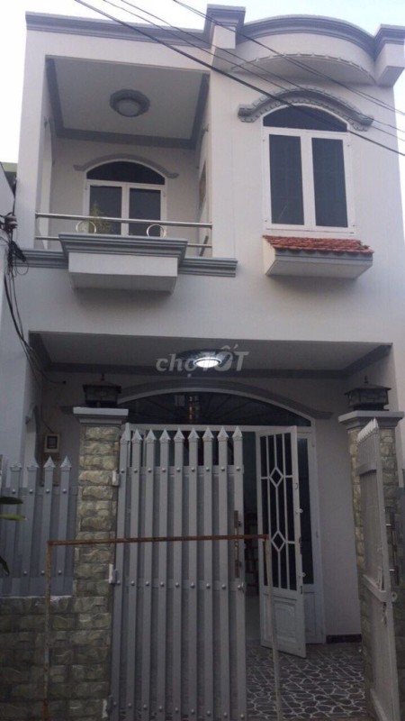 Kết cấu nhà 1 trệt, 1 lầu cần cho thuê nhanh hẻm Lâm Thị Hố, Quận 12, dt 72m2, giá 6.5 triệu/tháng