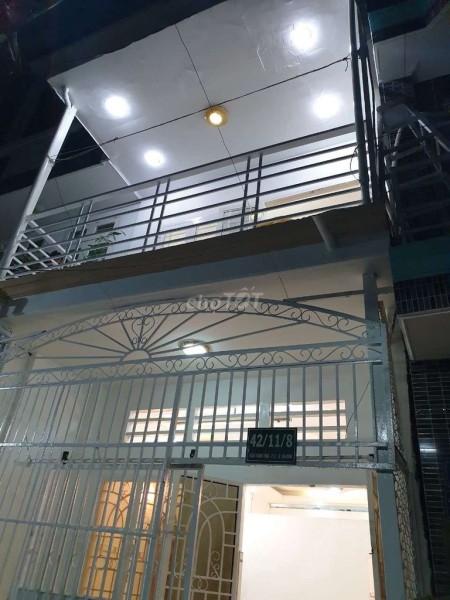 Cho thuê nhà nguyên căn rộng 48m2, 2 pn, giá 6.5 triệu/tháng, hẻm Trần Nhân Tông, Tân Bình