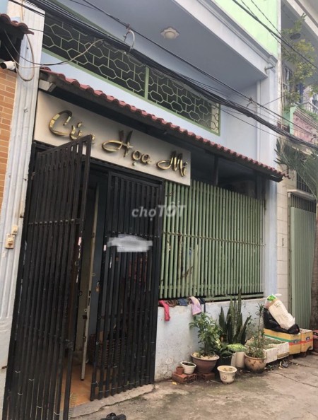 Trống nhà nguyên căn diện tích sử dụng 100m2, hẻm 254 Lê Văn Thọ, Gò Vấp cần cho thuê