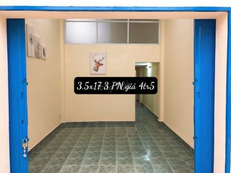 Nhà rộng 60m2, đường Tân Thới Nhất 2, Quận 12 cần cho thuê giá 4.5 triệu/tháng