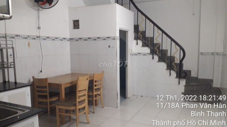 Cho thuê nhà rộng 36m2, 3 tầng đúc, giá 10 triệu/tháng, hẻm 21 Xô Viết Nghệ Tĩnh, Bình Thạnh