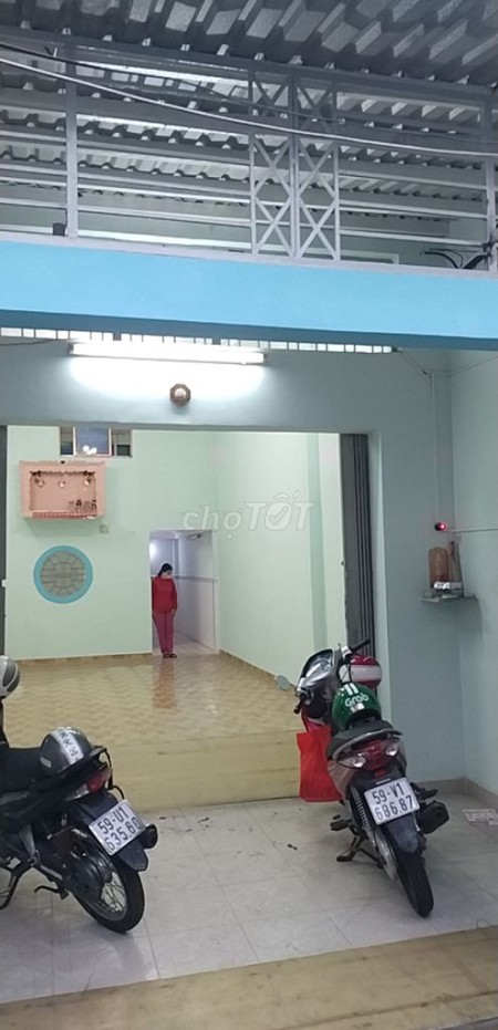 Có nhà hẻm 205 Tân Hoà Đông, Quận 6 cần cho thuê giá 8 triệu/tháng dtsd 56m2