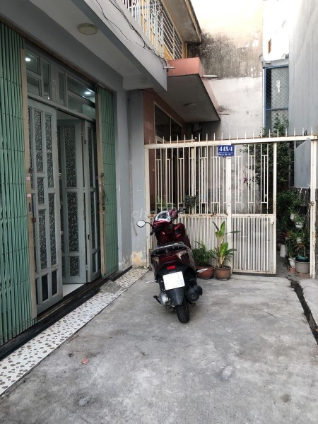 Chủ cho thuê nhà rộng 40m2, giá tốt 7 triệu/tháng, 1 trệt, 1 lầu hẻm 445/4A Phan Huy Ích