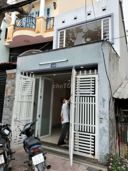Mặt tiền đường lớn 50 Tùng Thiện Vương cần cho thuê nhà giá 13 triệu/tháng, dt 48m2