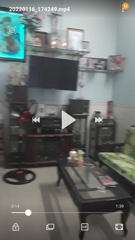 Cho thuê nhà nguyên căn DTSD 70m2 Phạm Thanh phường 5